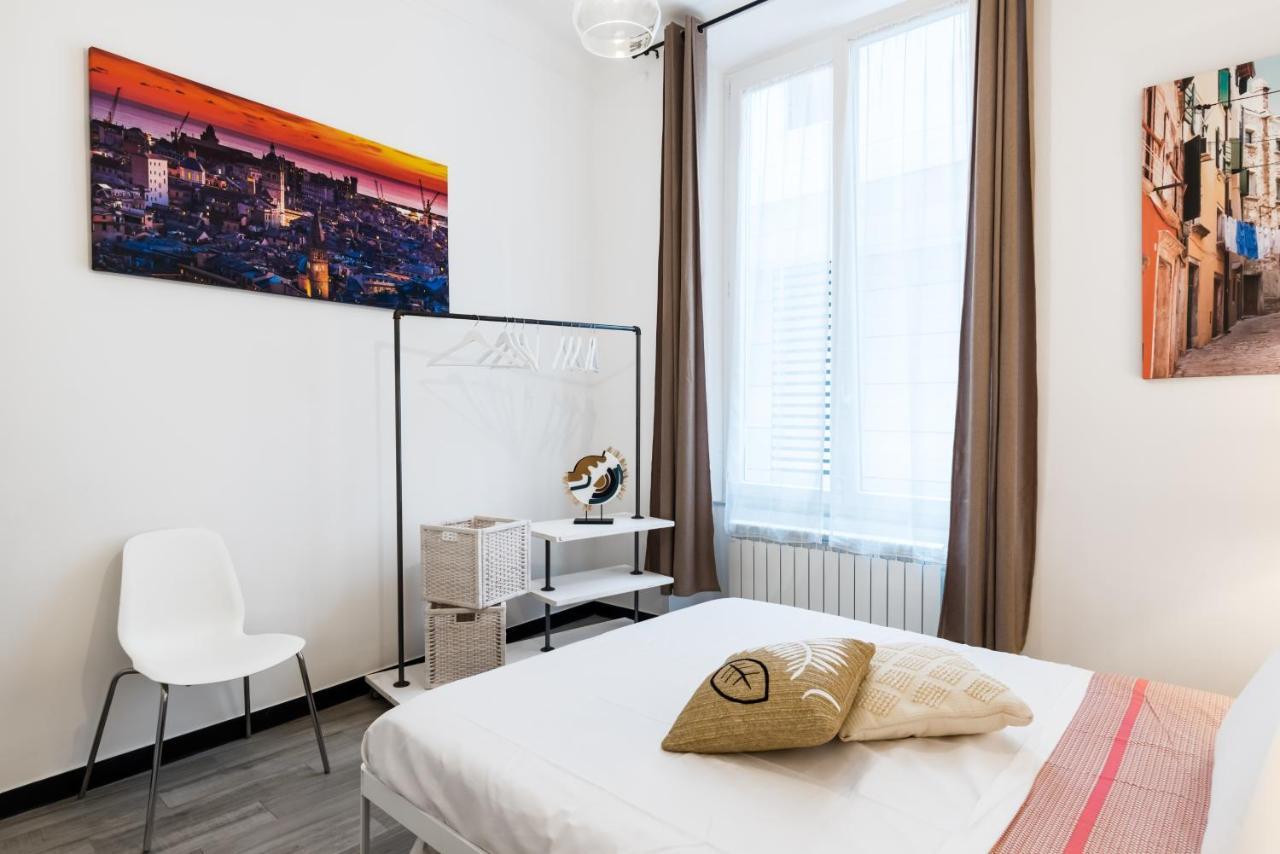 Acquario 5' Free Wifi & Netflix "Prione" By Tilo Apartment'S Genova Eksteriør bilde