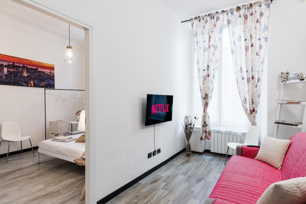 Acquario 5' Free Wifi & Netflix "Prione" By Tilo Apartment'S Genova Eksteriør bilde