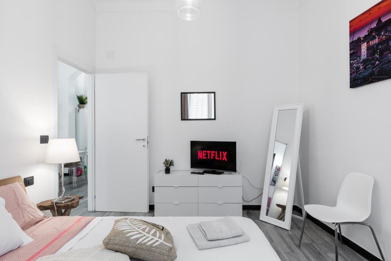 Acquario 5' Free Wifi & Netflix "Prione" By Tilo Apartment'S Genova Eksteriør bilde