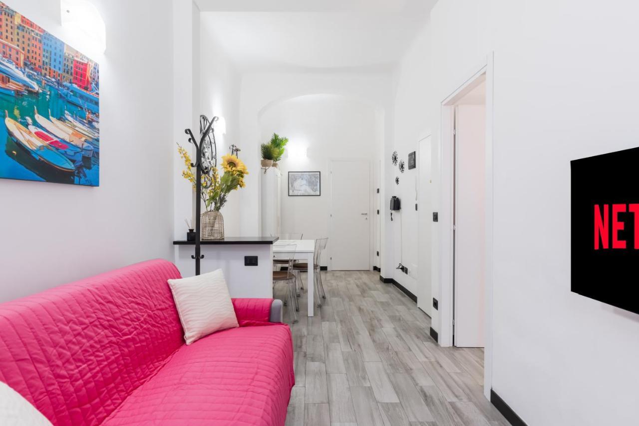 Acquario 5' Free Wifi & Netflix "Prione" By Tilo Apartment'S Genova Eksteriør bilde