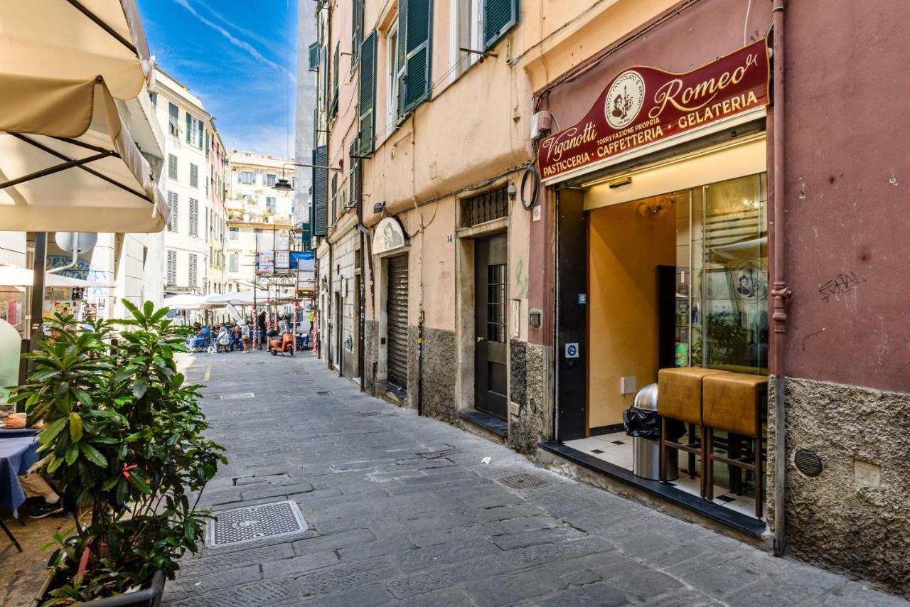 Acquario 5' Free Wifi & Netflix "Prione" By Tilo Apartment'S Genova Eksteriør bilde
