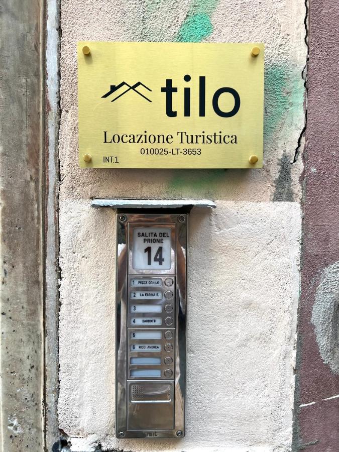 Acquario 5' Free Wifi & Netflix "Prione" By Tilo Apartment'S Genova Eksteriør bilde